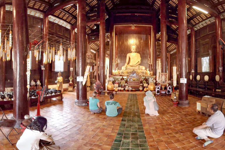 Chiang Mai: visite espagnole guidée des anciens templesVisite privée