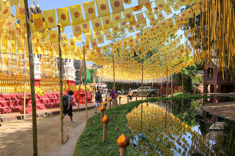 Chiang Mai: visite espagnole guidée des anciens templesVisite privée