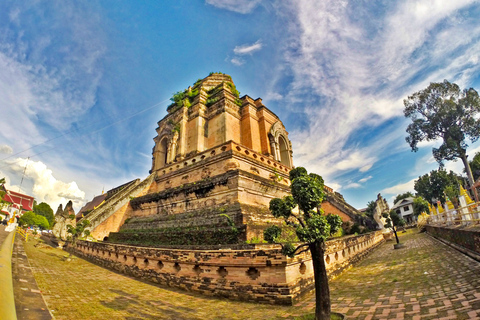 Chiang Mai: Wycieczka po hiszpańskich starożytnych świątyniachPrywatna wycieczka