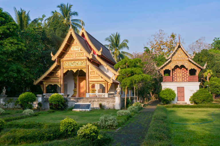 Chiang Mai: tour spagnolo guidato dei templi antichiTour privato