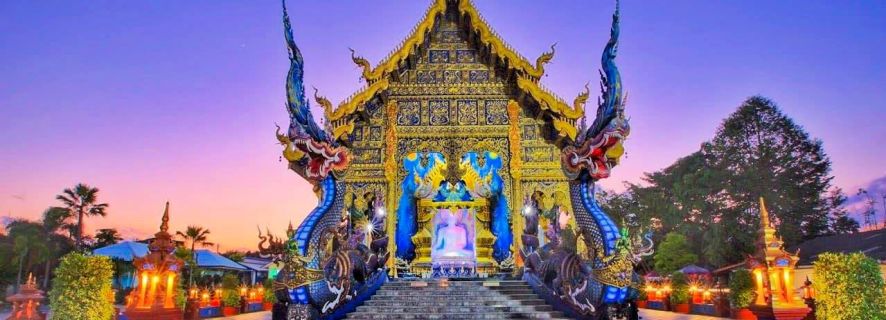 Da Chiang Mai: tour guidato spagnolo dei punti salienti di Chiang Rai