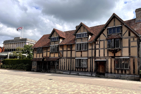 Stratford-upon-Avon : Visite à pied de la ville et jeu d&#039;exploration