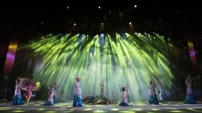 siem reap angkor dynasty show ticket
