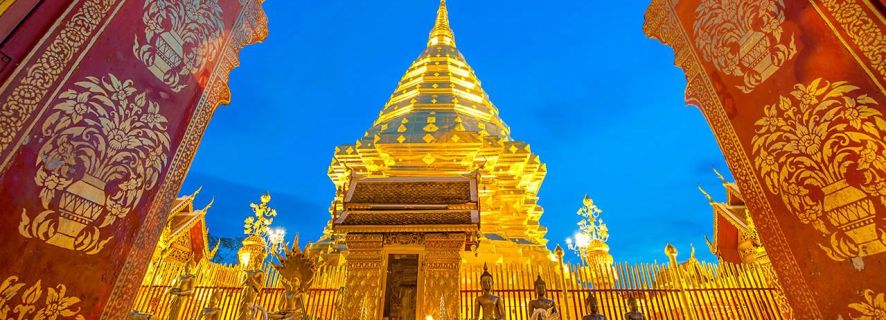 Chiang Man: Doi Suthep, Wat Pha Lat & Wat Umong Spanish Tour