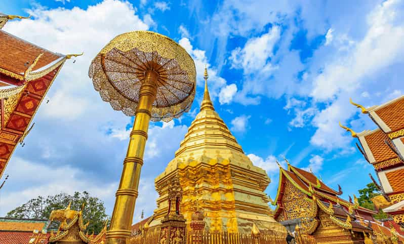 Chiang Man: Doi Suthep, Wat Pha Lat & Wat Umong Spanish Tour | GetYourGuide