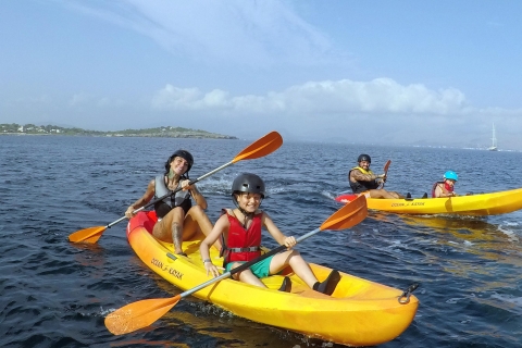 Alcudia: Excursión guiada en kayak de marTour guiado de un día