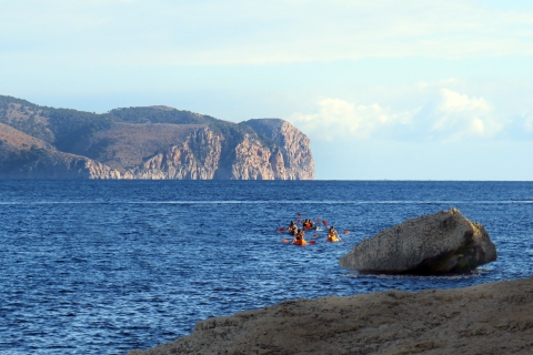 Alcudia: Kajakarstwo morskie z przewodnikiemWycieczka z przewodnikiem po zachodzie słońca