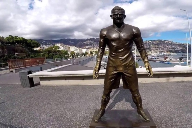 Madeira: Private Cristiano Ronaldo Tour with CR7 Museum Pickup from Porto Moniz, Seixal, and Sao Vicente