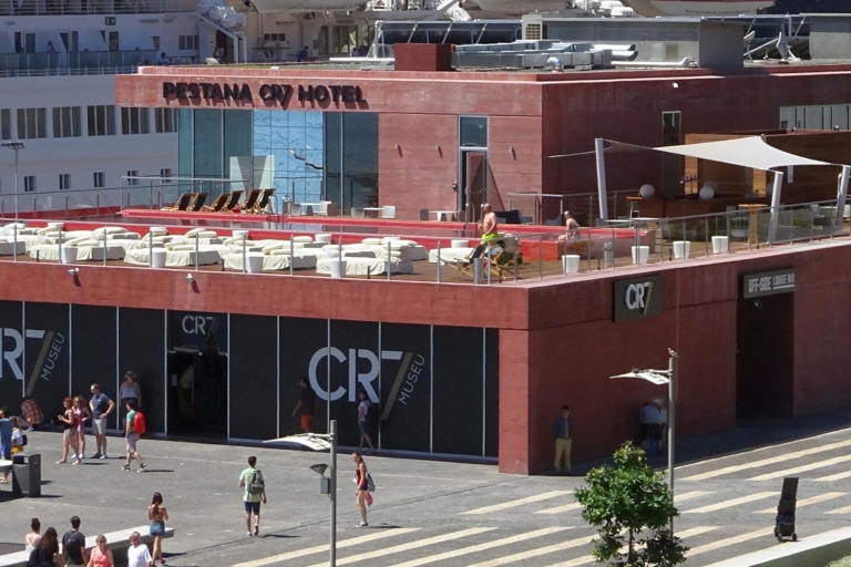 Madera: Prywatna wycieczka Cristiano Ronaldo z muzeum CR7Odbiór z Funchal, Caniço i Câmara De Lobos