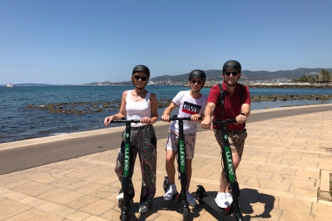 Mallorca: Alquiler de scooter eléctrico premium con opción de entregaE-Scooter Mallorca: alquiler de 4 días