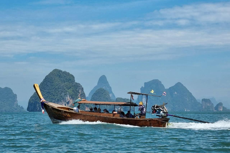 Khao Lak: Phangnga Bay & James Bond Trip with Turtle Visit