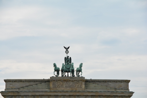 Berlijn: historische bezienswaardigheden en Berlijnse muurtour met een Berliner