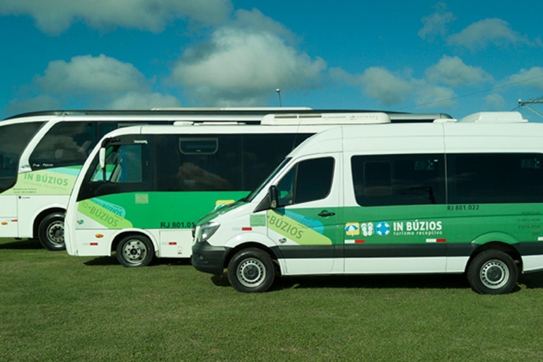 Rio de Janeiro: transfer busem do / z Arraial do CaboArraial do Cabo na lotnisko Rio Galeão