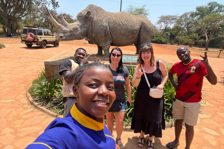 3-Day Best of Uganda Big5 Safari Tour in Murchison Falls NP