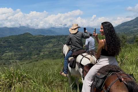 Medellín: Hacienda Adrenalina Paragliding, ATV Tour & Horses