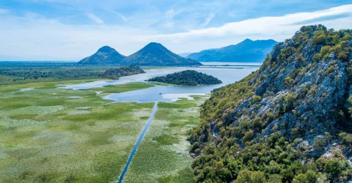 Skadar Lake: Half-day Cruise Tour - the River of Crnojević