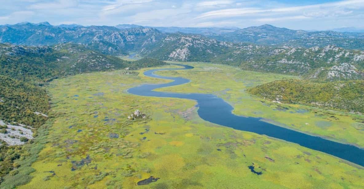 Skadar Lake: Half-day Cruise Tour - the River of Crnojević