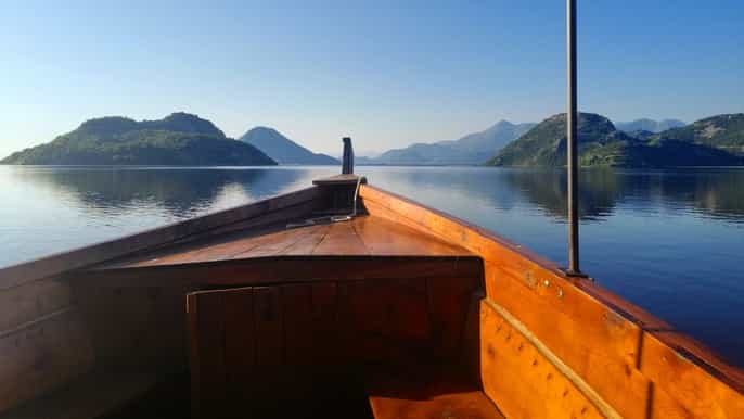 skadar lake birdwatching boat trip with refreshments