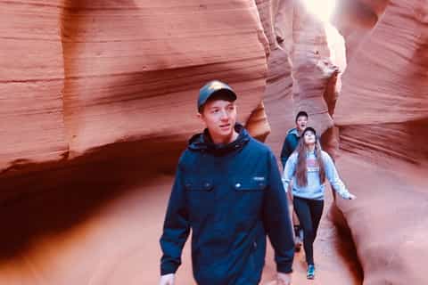 antelope canyon entry ticket to upper lower or canyon x