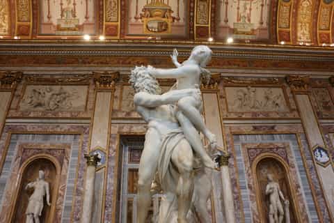 rome borghese gallery virtual tour with art historian