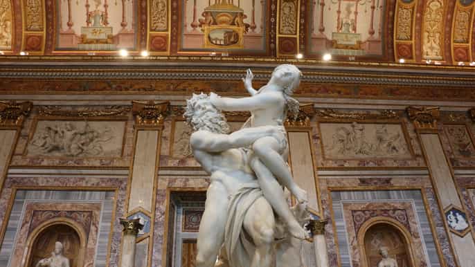 roma visita virtual a la galería borghese con el historiador del arte