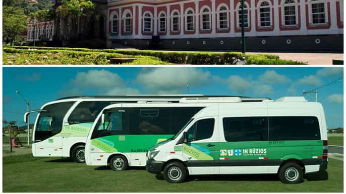 rio de janeiro shuttle transfer to/from petrópolis
