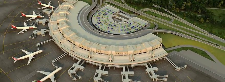 Aeroporto Rio Galeão (GIG): trasferimento in navetta da/per gli hotel
