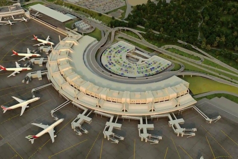 Flughafen Rio Galeão (GIG): Shuttle-Transfer zu / von HotelsRio Galeão Flughafen zu Rios South Zone Hotels