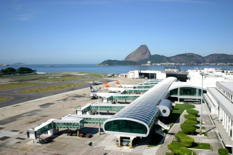 Rio Santos Dumont (SDU): Shuttle-Transfer zu/von HotelsRio's Barra da Tijuca Hotels zum Flughafen SDU