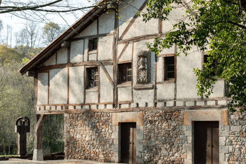 São Sebastião: Museu Chillida Leku e City Tour