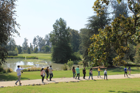 Santiago: Official Transfer to Concha y Toro Winery Transfer from Parque Arauco Meeting Point