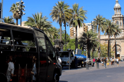 Santiago: Official Transfer to Concha y Toro Winery Transfer from Parque Arauco Meeting Point