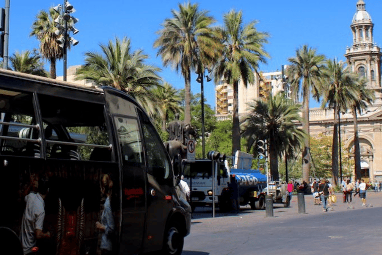 Santiago: Official Transfer to Concha y Toro Winery Transfer from Parque Arauco Meeting Point