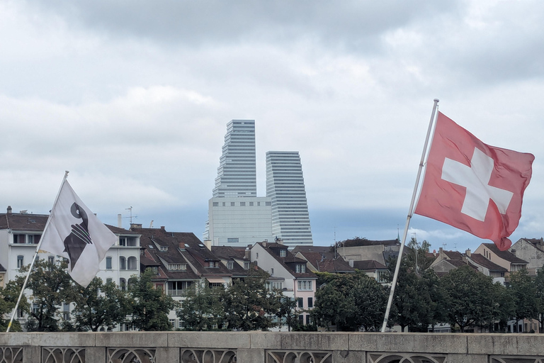Basel: Guided Walking Tour in small group Basel: Guided Walking Tour in small group in french