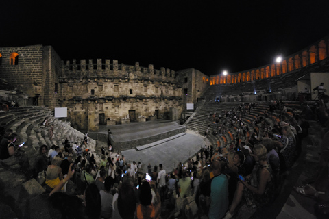 Spectacle de danse Fire of Anatolia à l'Ancien Aspendos