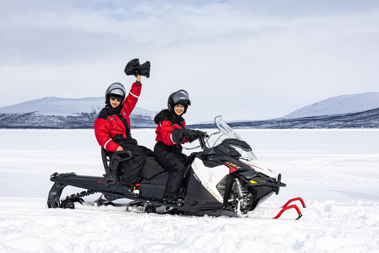 From Tromsø: Snowmobile Adventure to Finnish Lapland