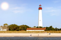 Cape May, Wochenende Wale und Delfine beobachten Kreuzfahrt - Hizvo