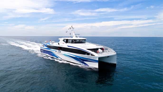 bintan island rücktransport mit der fähre von singapur