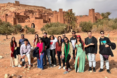 From Marrakech: 3-Day Merzouga Tour with Camel Trek & Luxury Camp Shared Standard Sahara Tour – Popular Choice