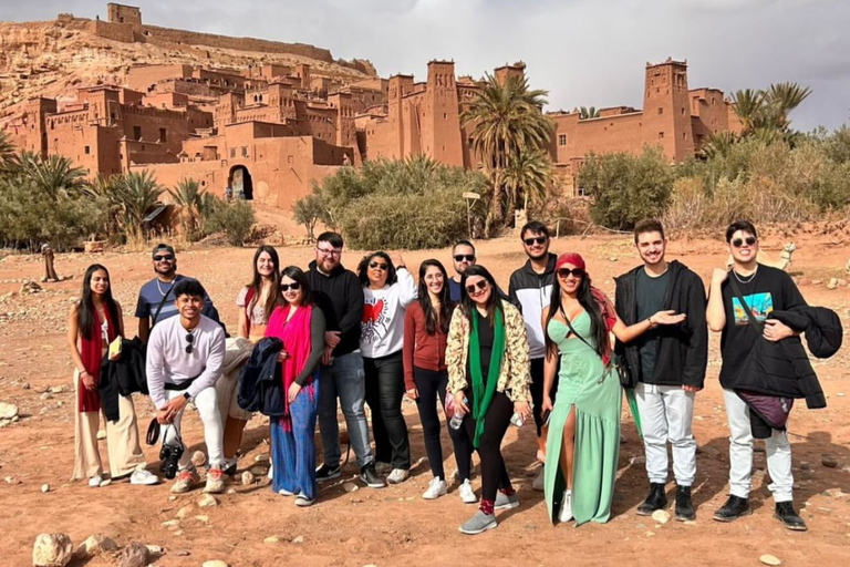 From Marrakech: 3-Day Merzouga Tour with Camel Trek & Luxury Camp Shared Standard Sahara Tour – Popular Choice