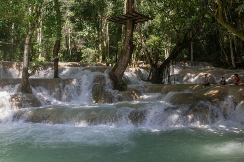 Luang Prabang: Village Trek & Nam Khan River Kayak Tour Private Guided Tour