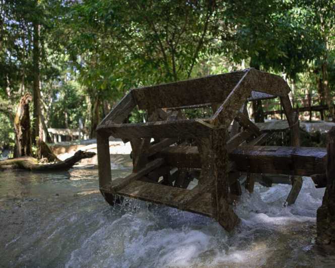 Luang Prabang Excursión Por El Pueblo Y En Kayak Por El Río Nam Khan