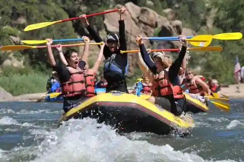 Nathrop: Arkansas River Half Day Browns Canyon Rafting Trip