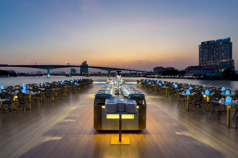 Bangkok: Royal Galaxy Luxury Dinner Cruise/Chao Phraya River Bangkok: Royal Galaxy Dinner Cruise