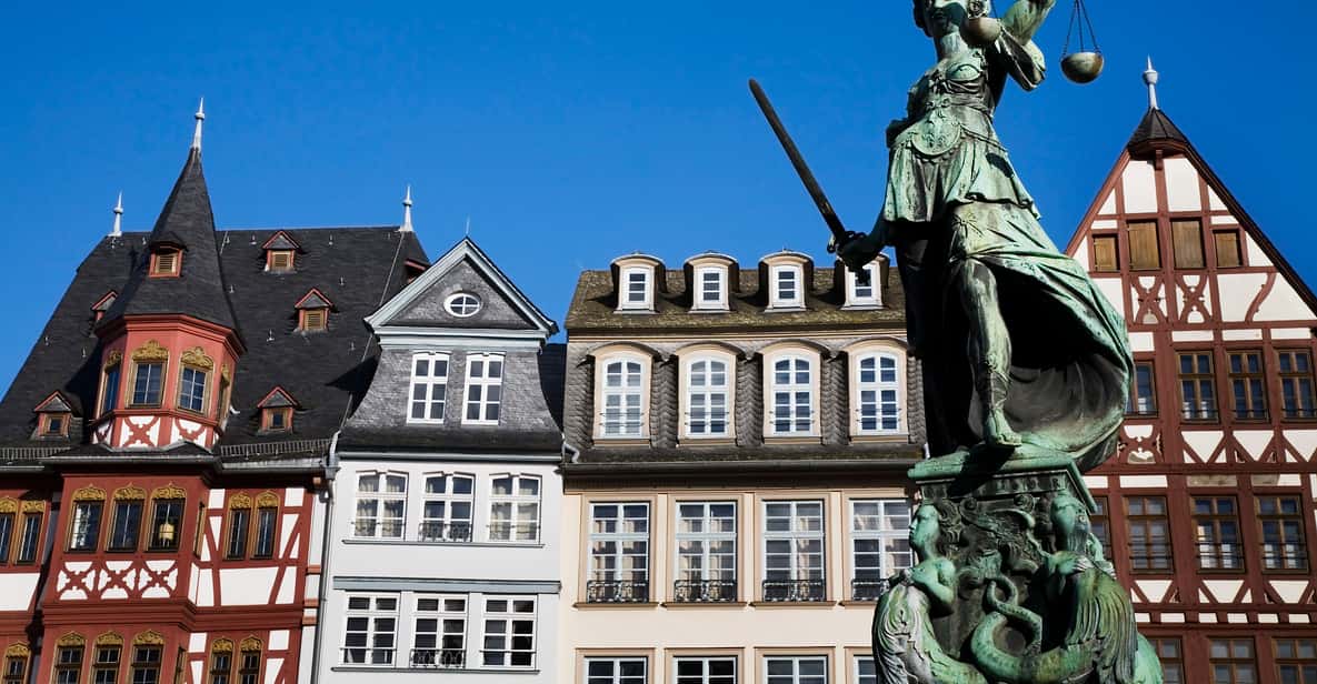 Frankfurt: Old Town Wonders Exploration Game and Tour