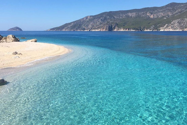 Antalya&amp;Kemer: Tour in barca di Suluada, Baia di Adrasan, Spiaggia delle MaldiveTrasferimento da Alanya