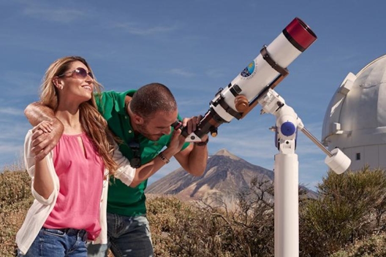 Tenerife: Mount Teide Observatory Guided Tour Mount Teide Observatory Tour in English