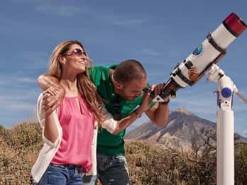Teneriffa: Führung im Teide-Observatorium Teneriffa: Führung im Teide-Observatorium