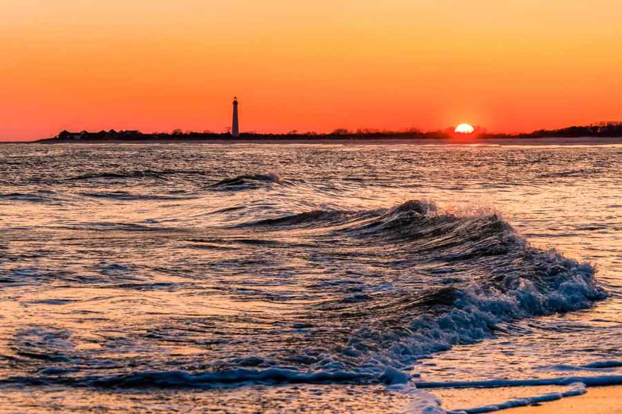 Cape May: Sunset Cruise & Dolphin Watching auf der Insel Cape May. Foto: GetYourGuide
