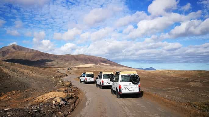 lanzarote southern landscapes 4wd adventure mit mittagessen